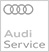 Logo Audi Service